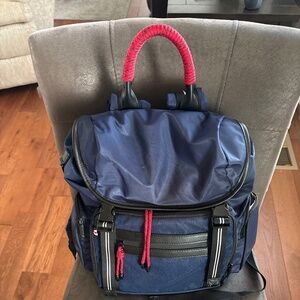Unisex Mouflon Wander Navy Backpack Travel Work
